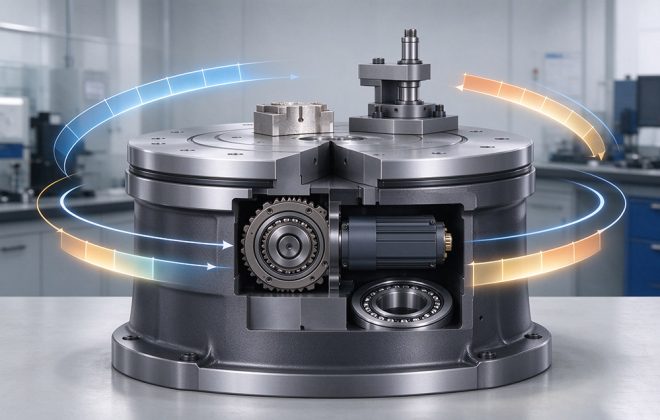 Strain Wave Gearing in Machine Tool Rotary Tables