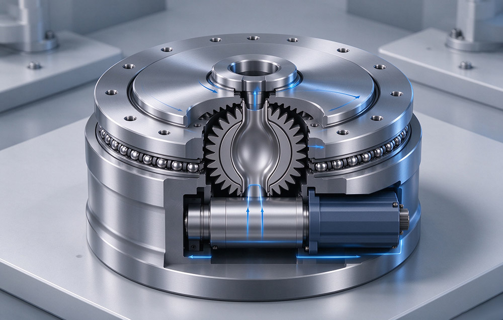 Strain Wave Gearing in Machine Tool Rotary Tables Strain Wave Gearing in Machine Tool Rotary Tables
