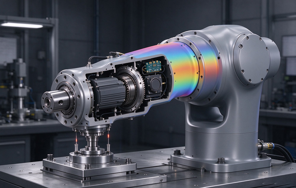 Selecting Multi-Axis Robot Joints in One Pass