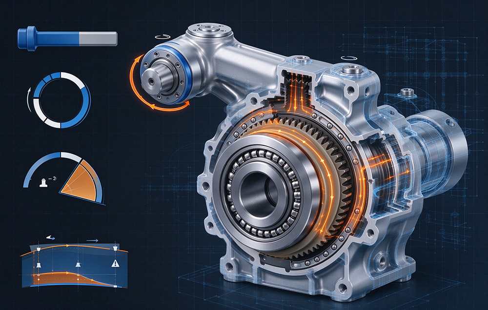Torque, Backlash and Moment Load Definitions