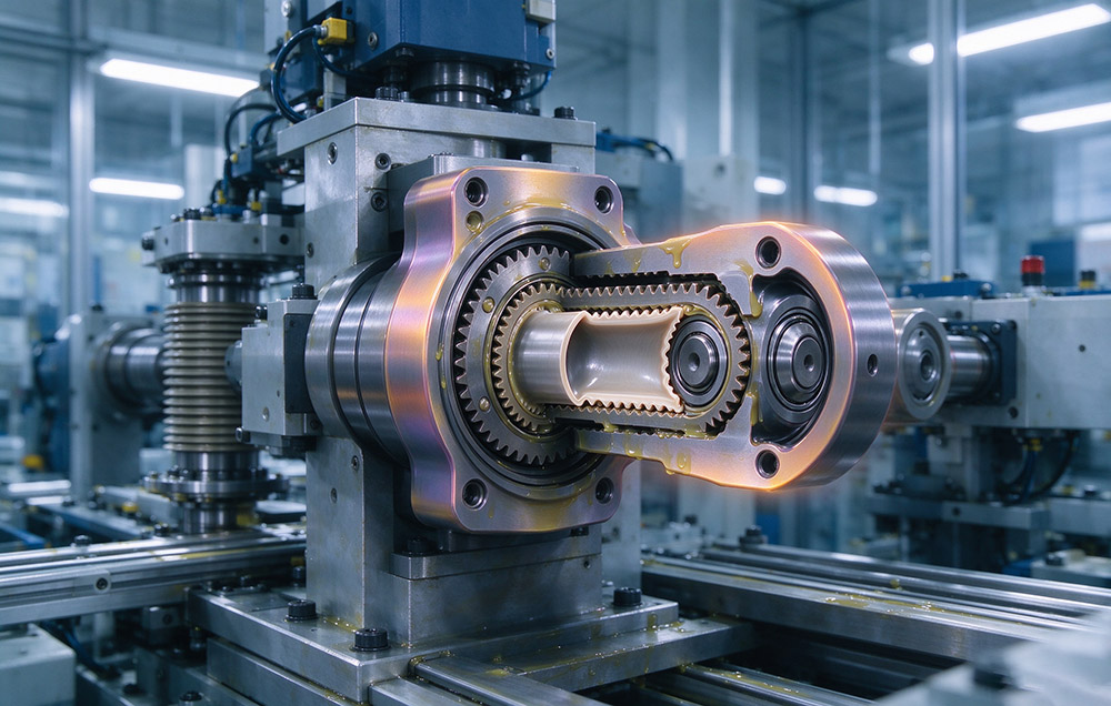 Transmission in Continuous Duty Battery and Solar Production Lines Transmission in Continuous Duty Battery and Solar Production Lines